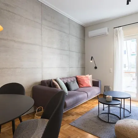 Callirhoe Luxury 2Bd Acropolis Apartment Афины Экстерьер фото