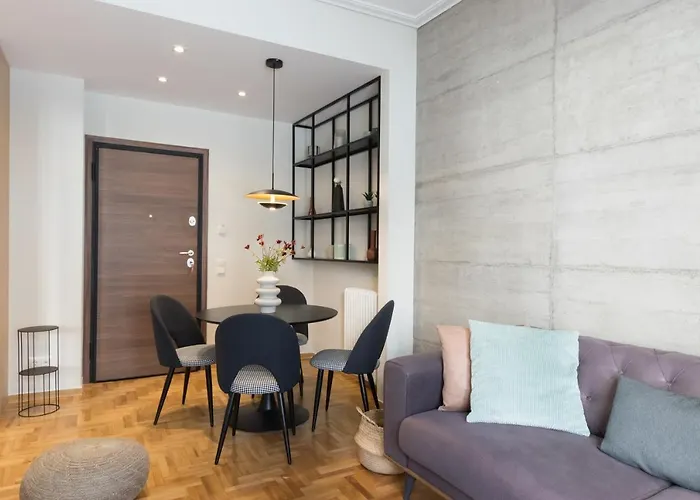 Callirhoe Luxury 2Bd Acropolis Apartment