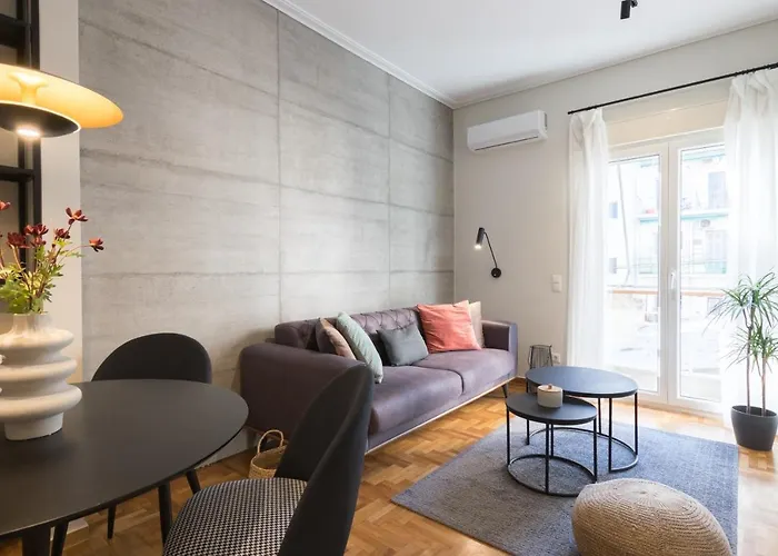 Callirhoe Luxury 2Bd Acropolis Apartment